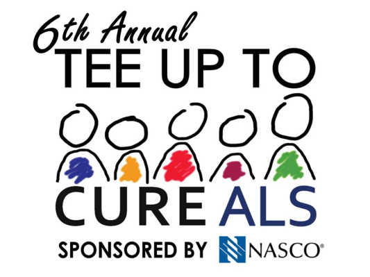 Tee Up To Cure ALS Golf Ball Drop
