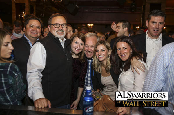 ALS Warriors of Wall Street: Bartender Challenge