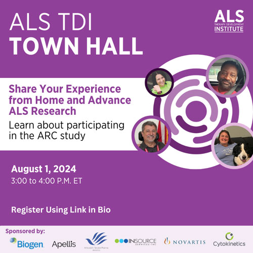 Share Your Experience and Advance ALS Research – Join the ARC Study