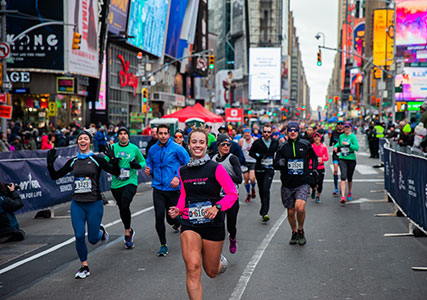 United Airlines NYC Half