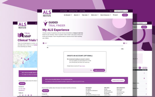 ALS Trial Navigator