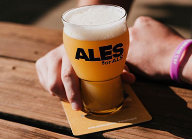 Ales for ALS